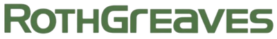 RothGreaves logo in green and gray text on a white background