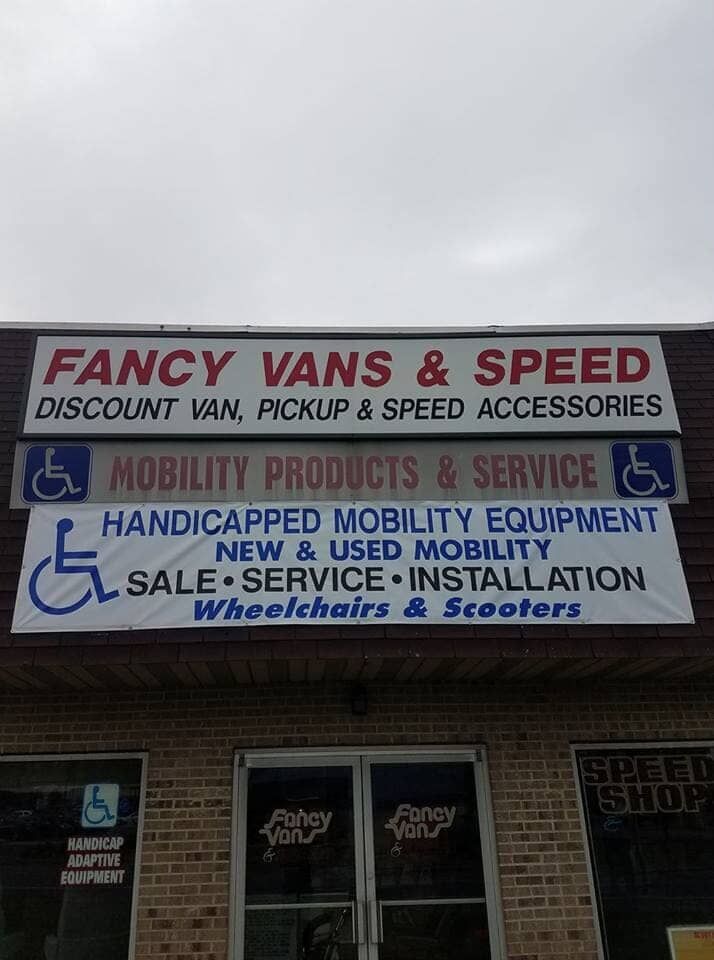 Fancy Vans and Speed Signage