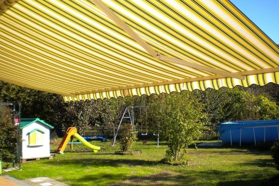 tenda gialla