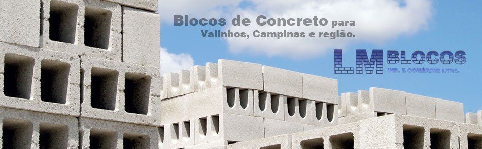 Bloco de Concreto - LM Blocos