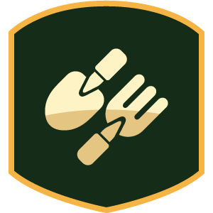 gardening tools icon