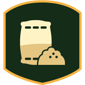 bag of mulch icon