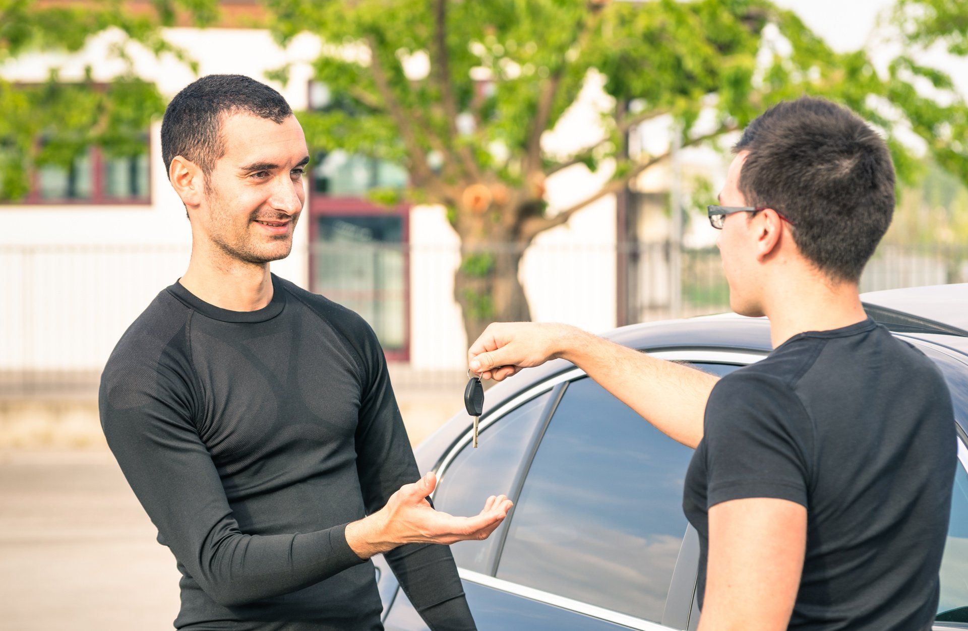 Selling a used car