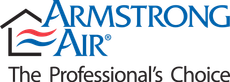 The armstrong air logo is the professional 's choice.