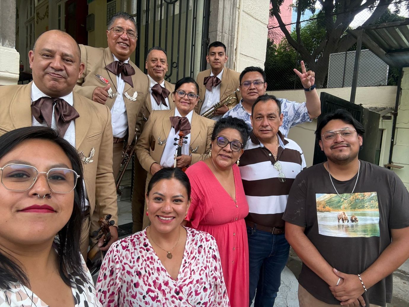 Mariachi Estampas de México en escena