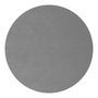 A gray material on a white background