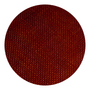 A close up of a red material on a white background