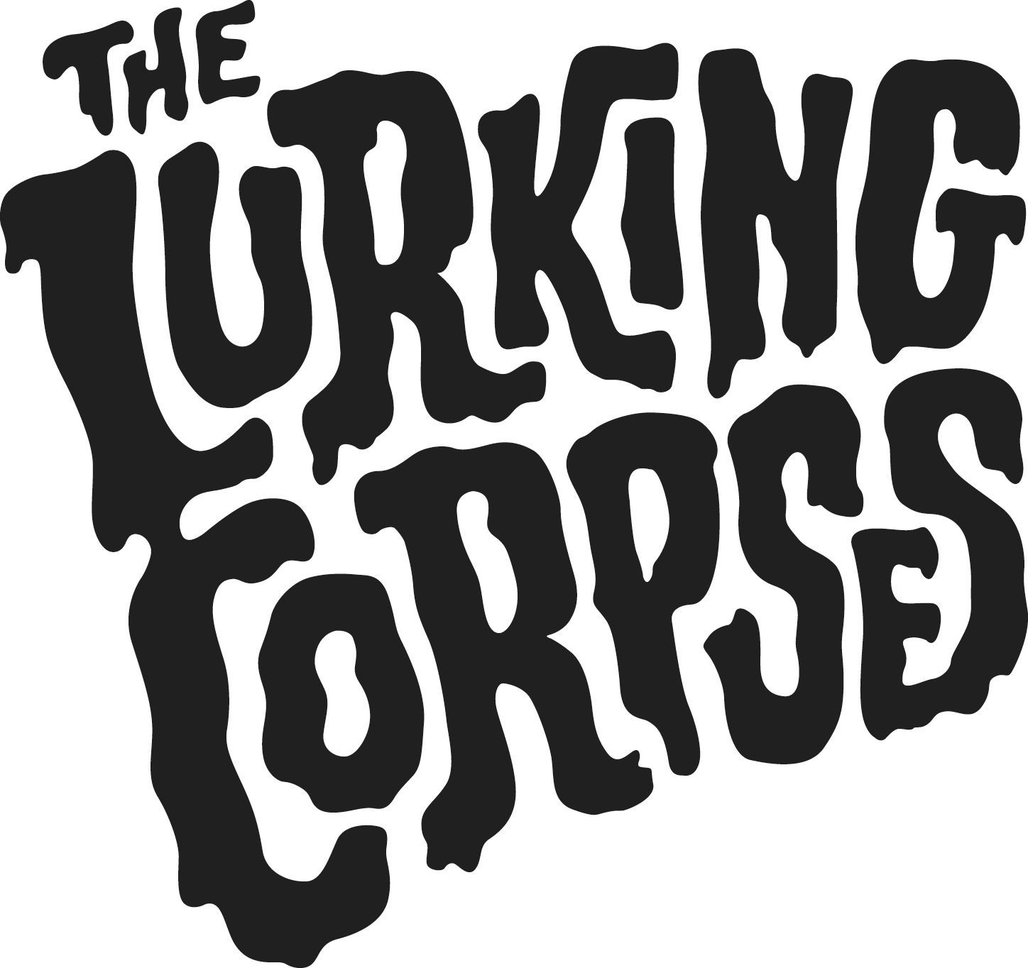 A black and white logo for the turking corpss