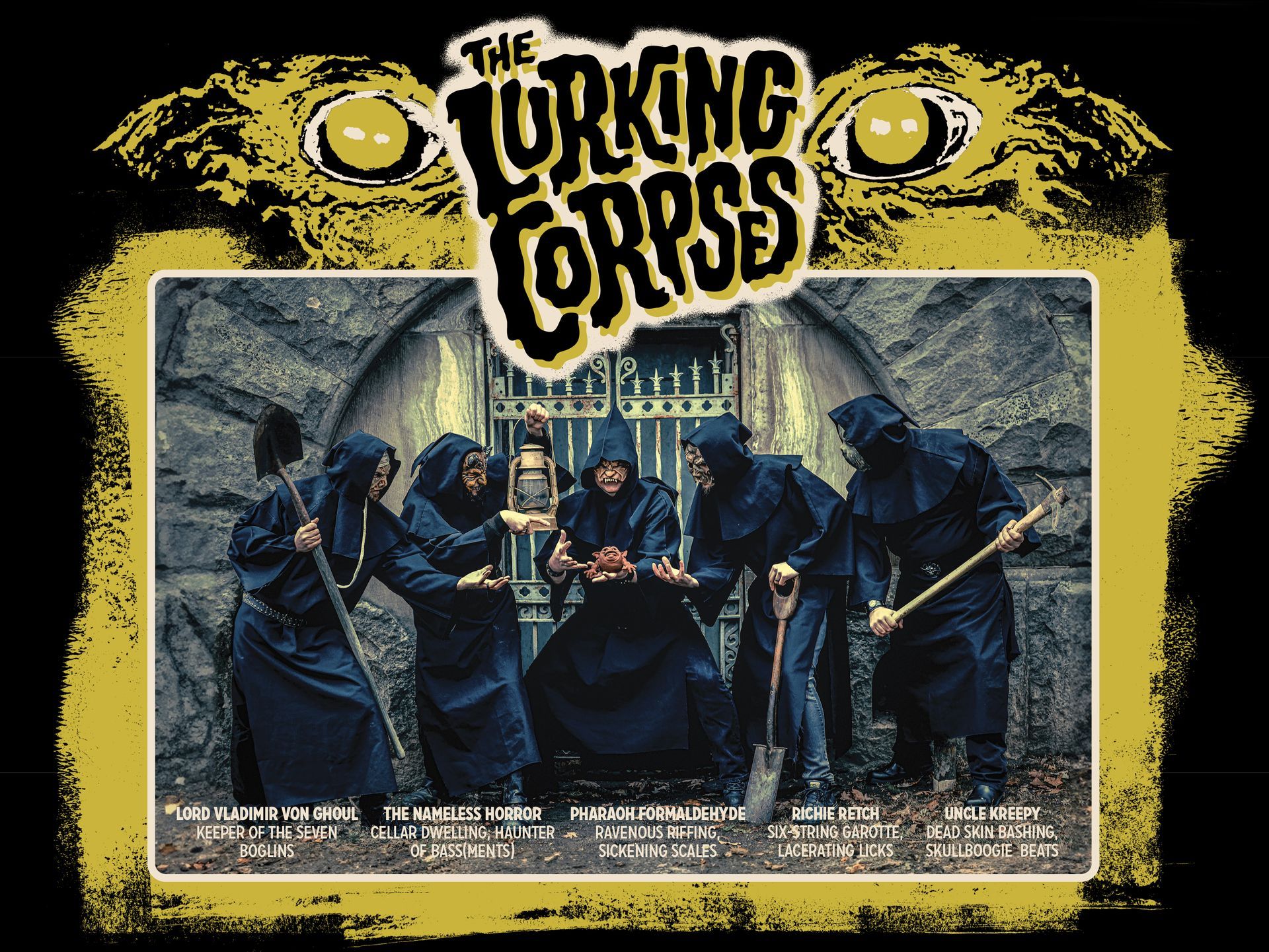 A poster for the turking corpss shows a group of nuns
