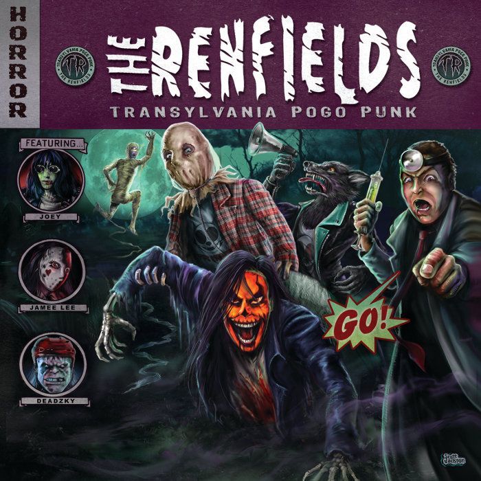 The cover of a game called the renfields