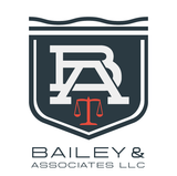 Bailey and Associates LLC A logo for bailey & associates llc , a law firm.