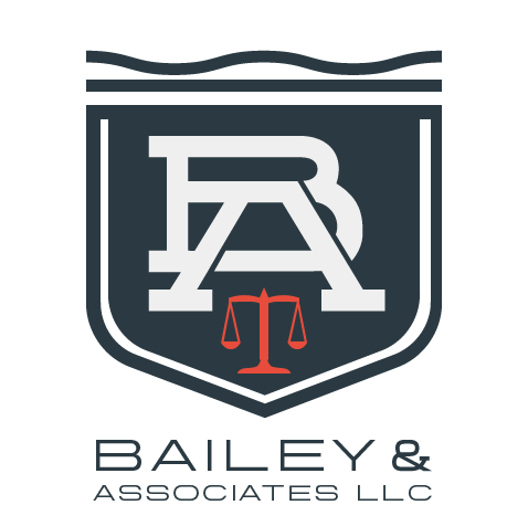 Bailey and Associates LLC A logo for bailey & associates llc , a law firm.