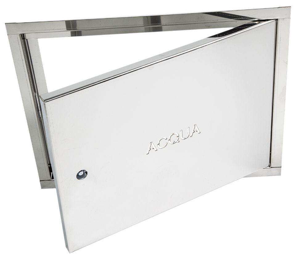 box in metallo per contatore acqua