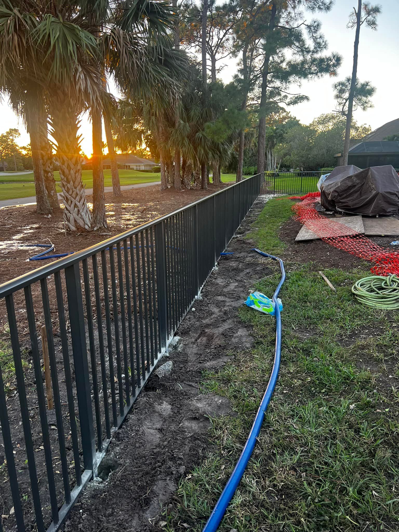 Commercial Landscape Construction