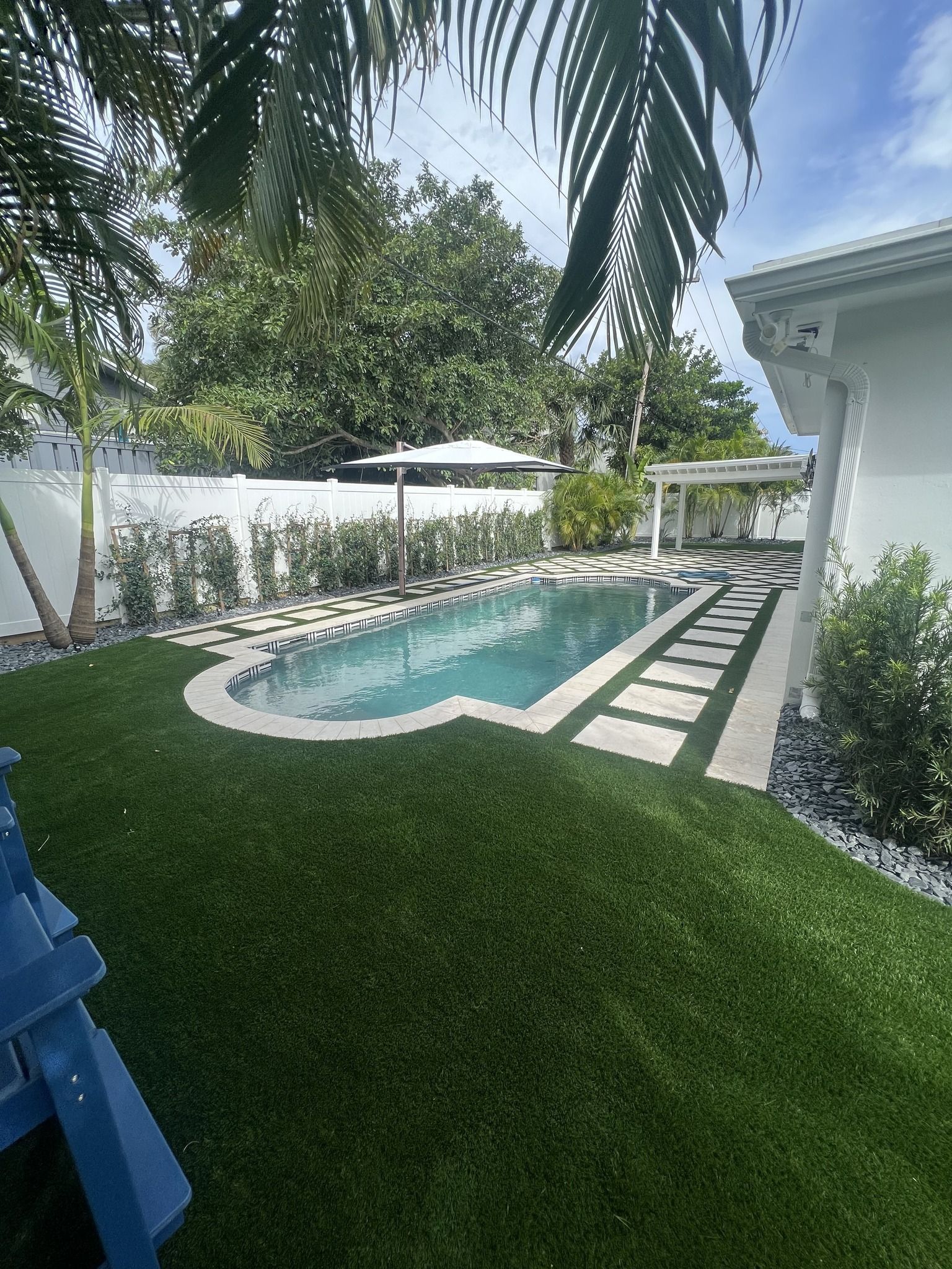 Pool Remodeling