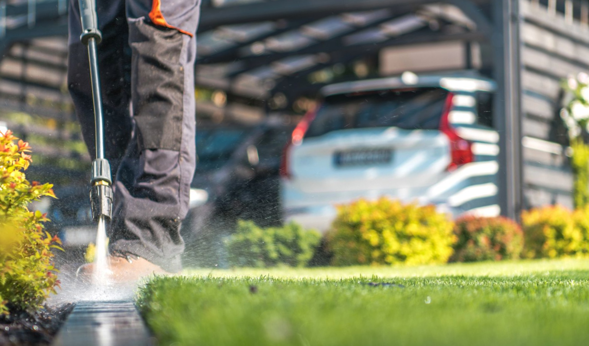Pressure Washing