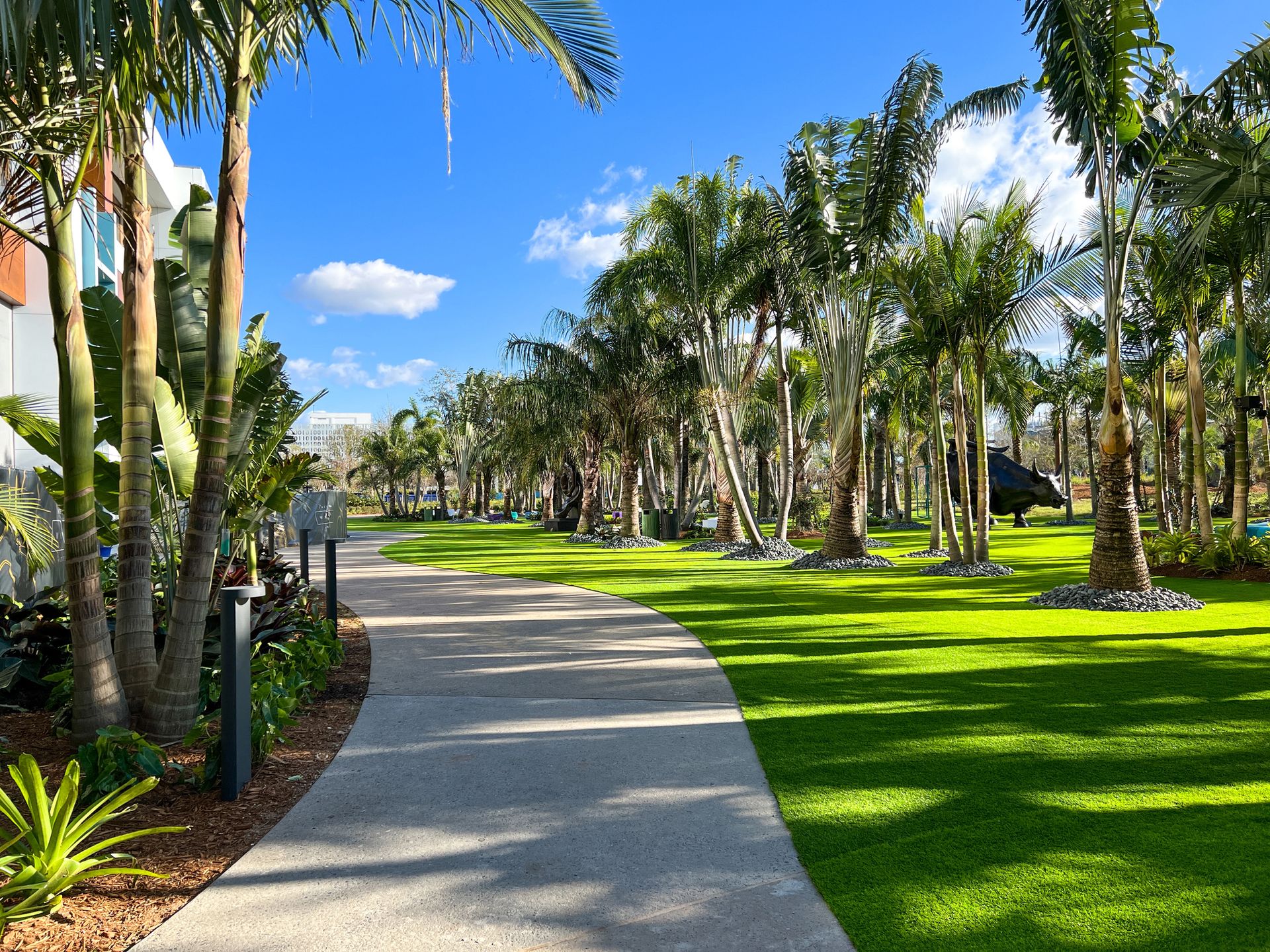 Commercial Lawn Care & Mowing