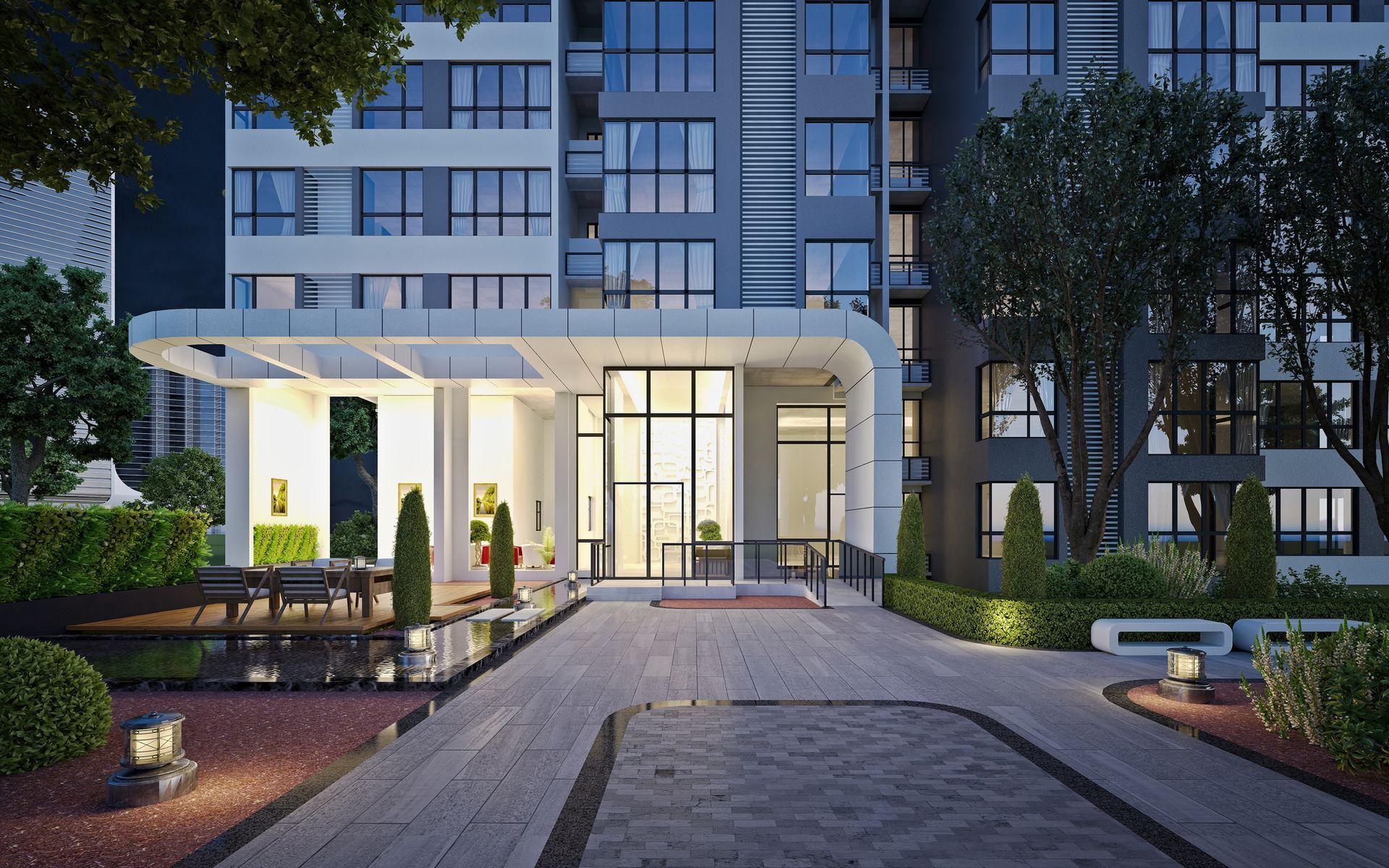 Commercial Patios & Pathways