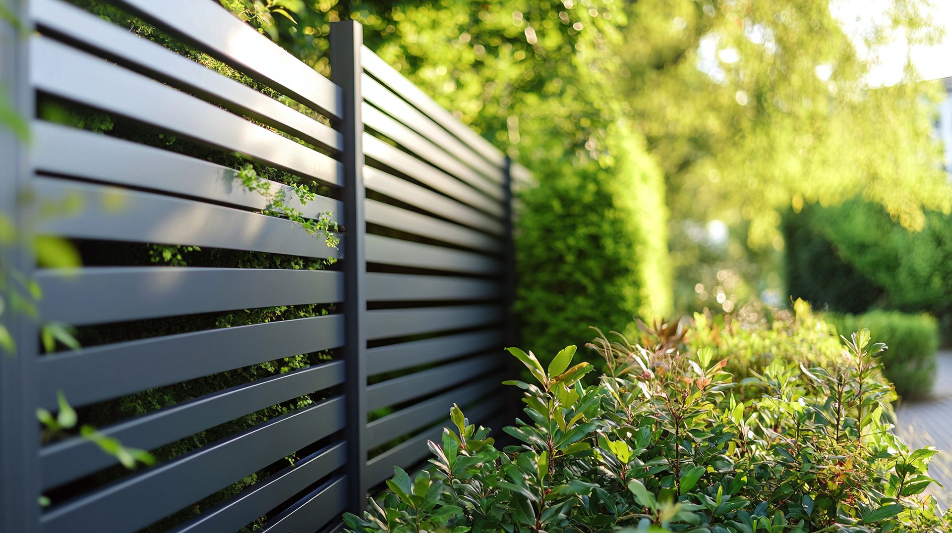 Commercial PVC, Wood, or Aluminum Fencing