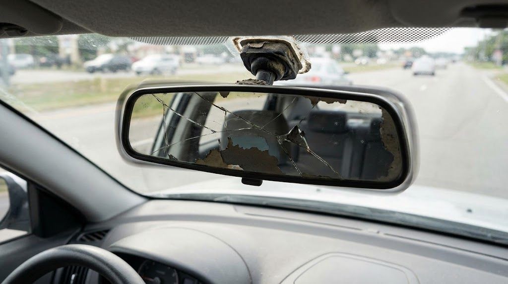 Common rear view mirror issues