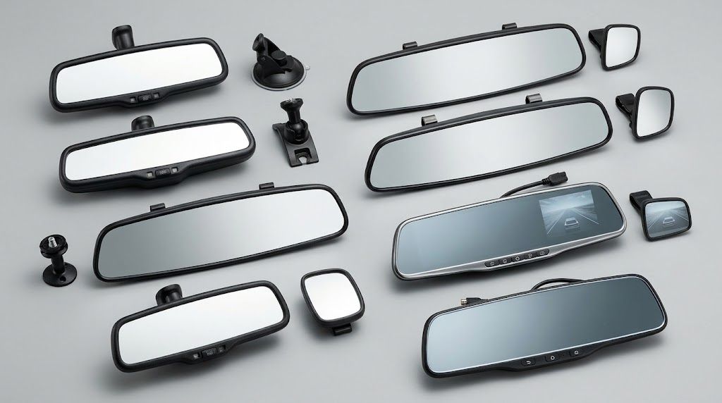 Different rear view mirrors for sale