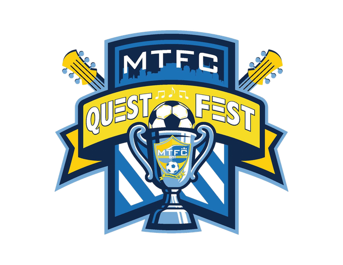 Logo for Middle Tennessee Futbol Club Quest Fest