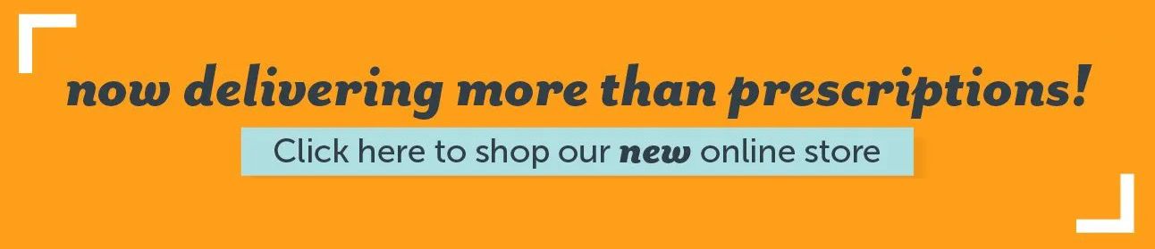 New online store + $10 off