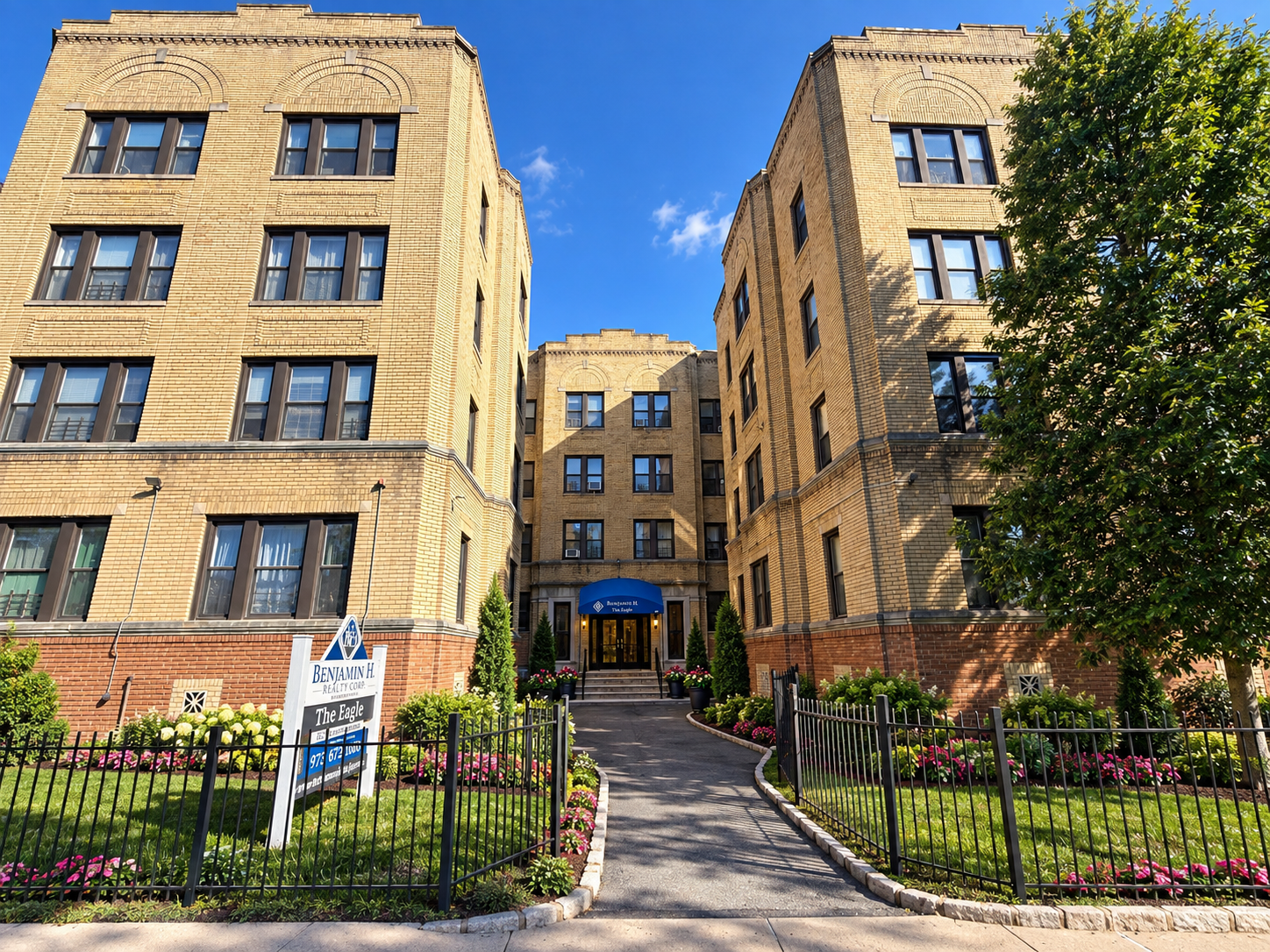 The Eagle Exterior
