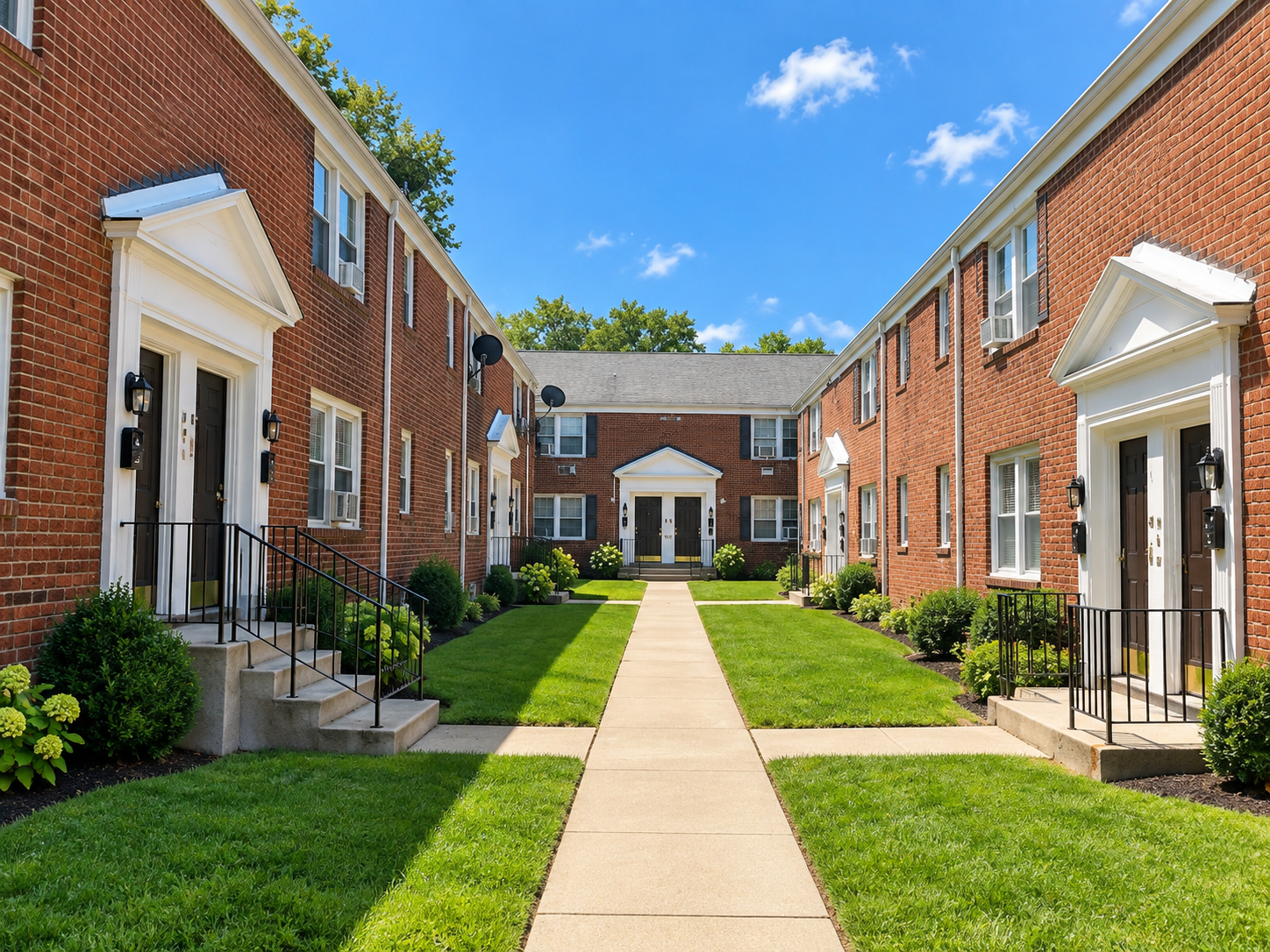 The Legacy Exterior