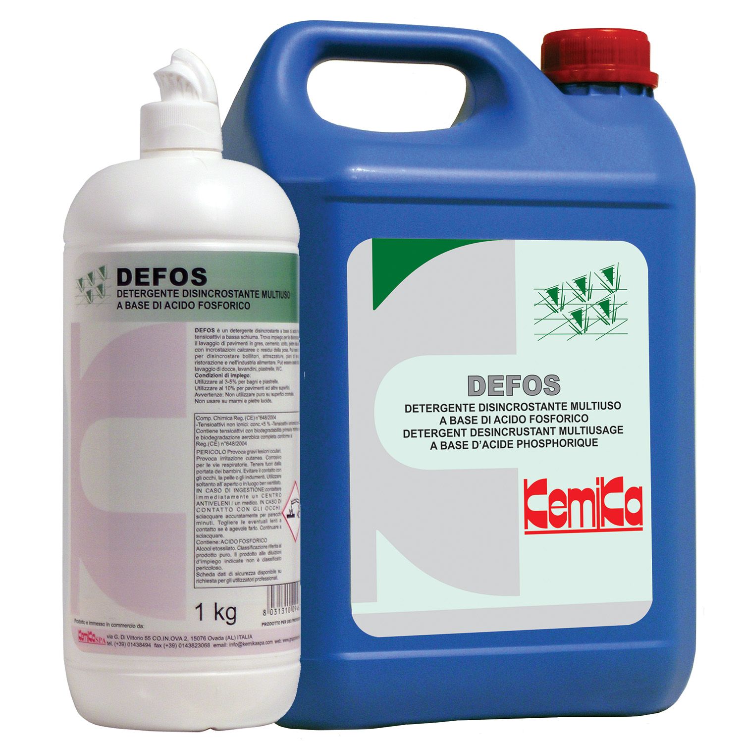 detergente acido