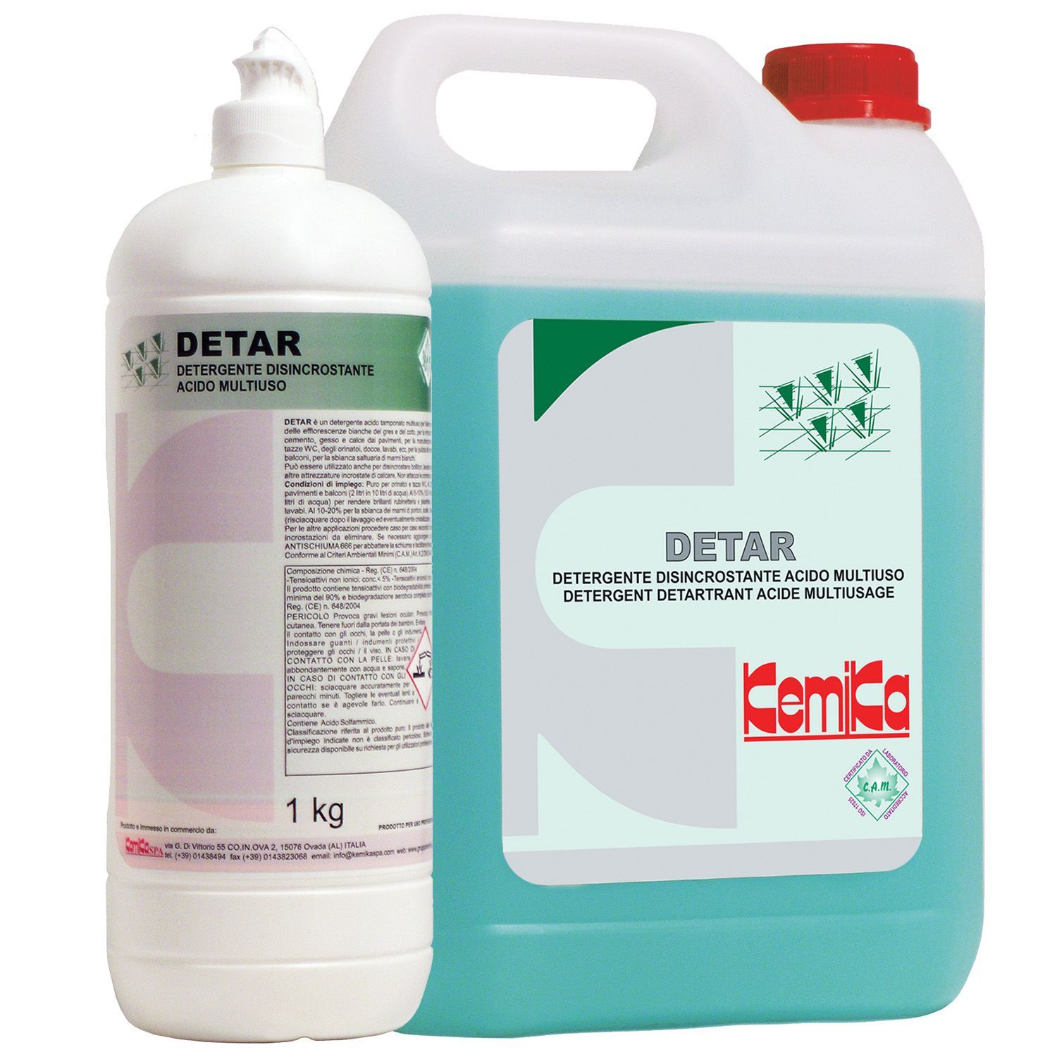 detergente acido