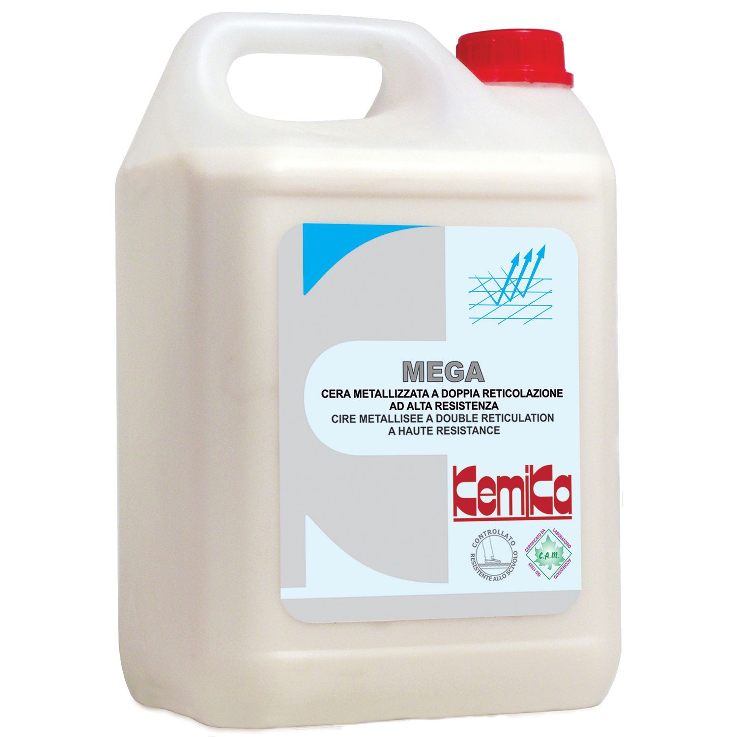 cera metallizzata