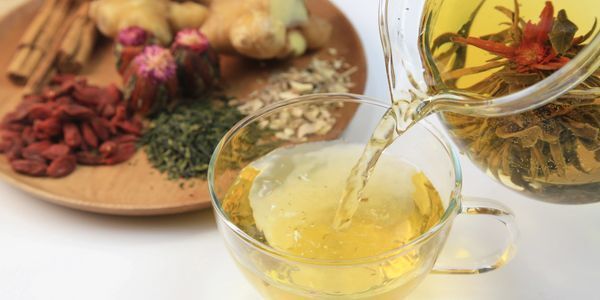 fresh gourmet tea