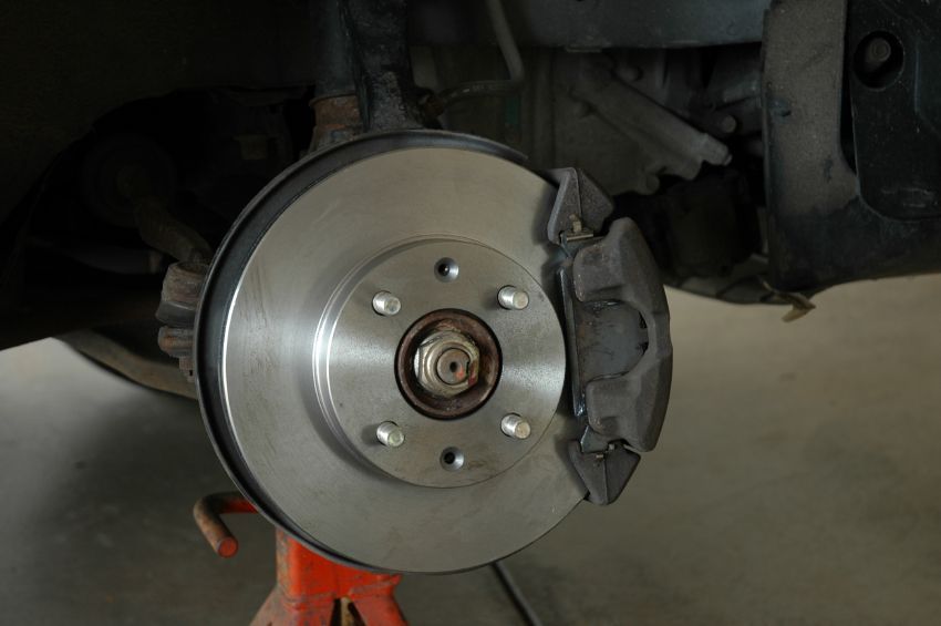 New brakes and brake pads