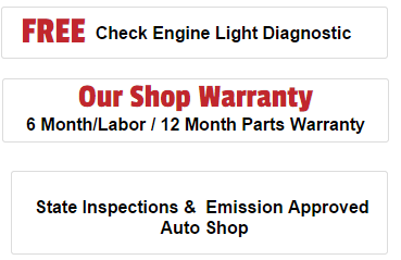 Auto Mechanic Somerville, MA  - Warranty Pic