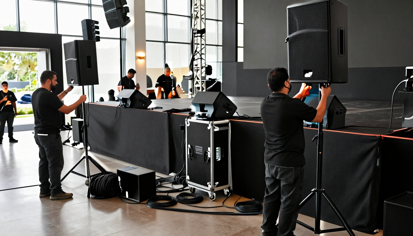 Producción profesional de eventos corporativos en Cali