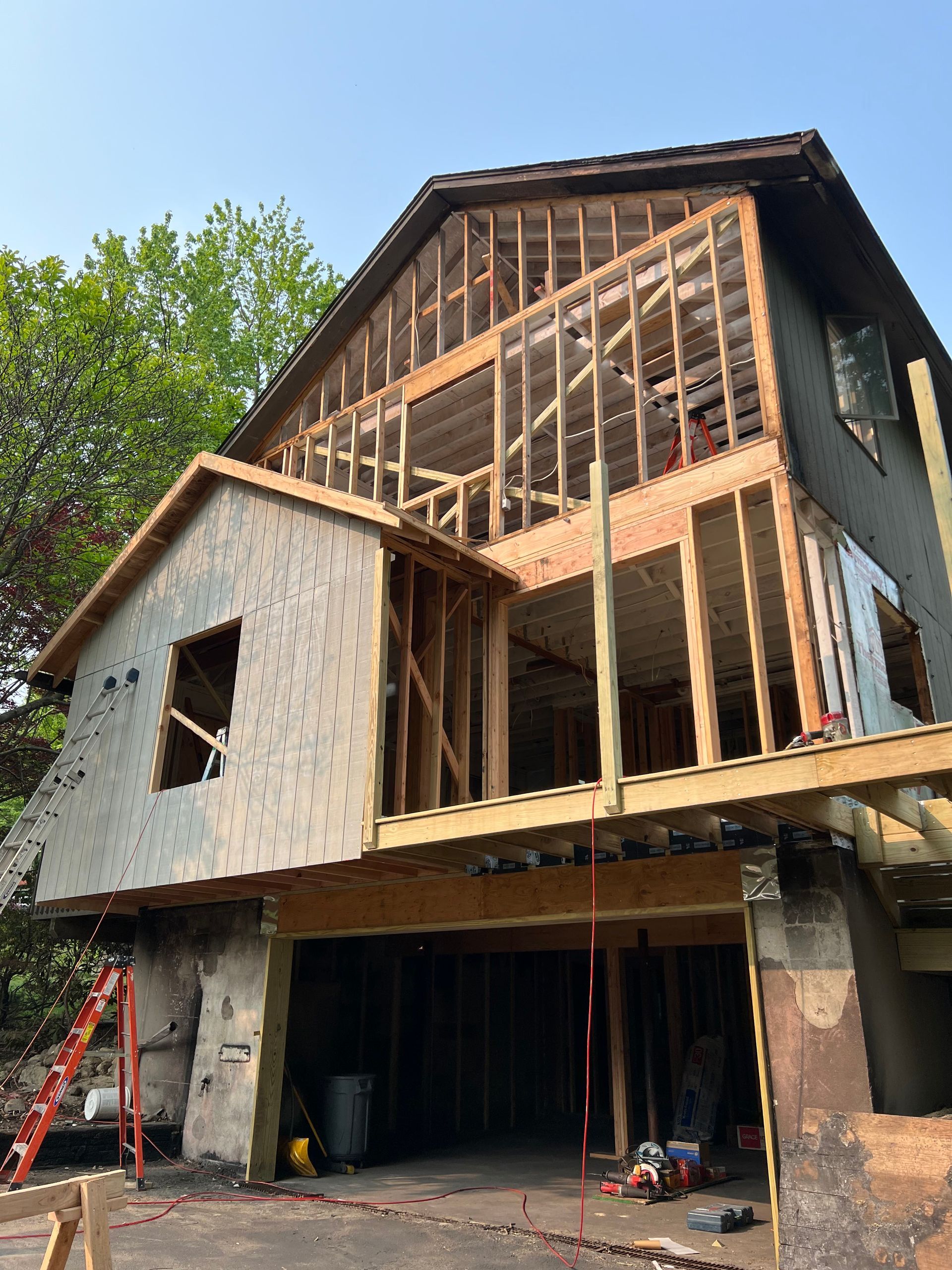 Property Damage Restoration - E-Homexe Building & Remodeling - South Morris Street Unit A, NJ