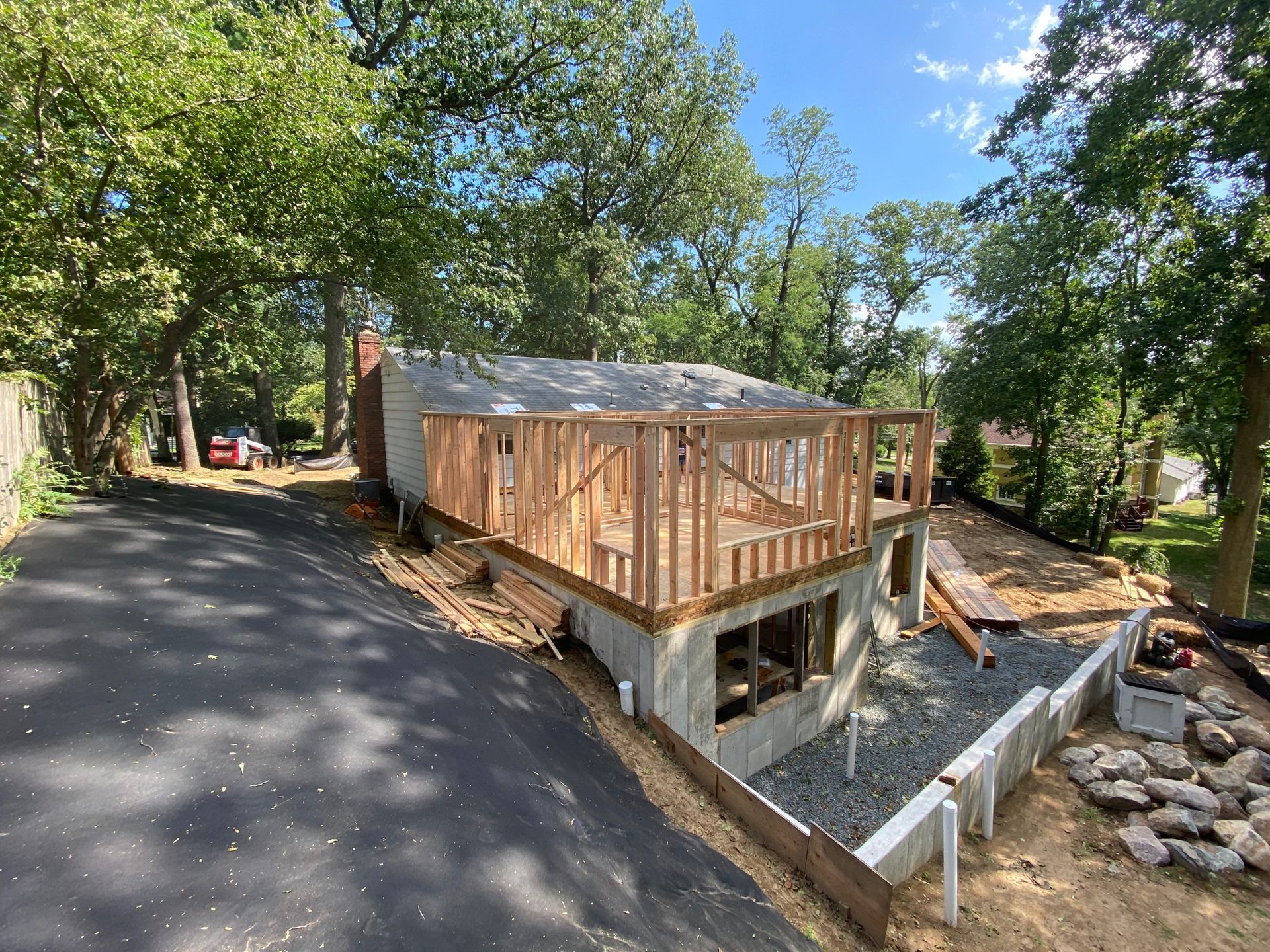 New Construction and Additions - E-Homexe Building & Remodeling - South Morris Street Unit A, NJ