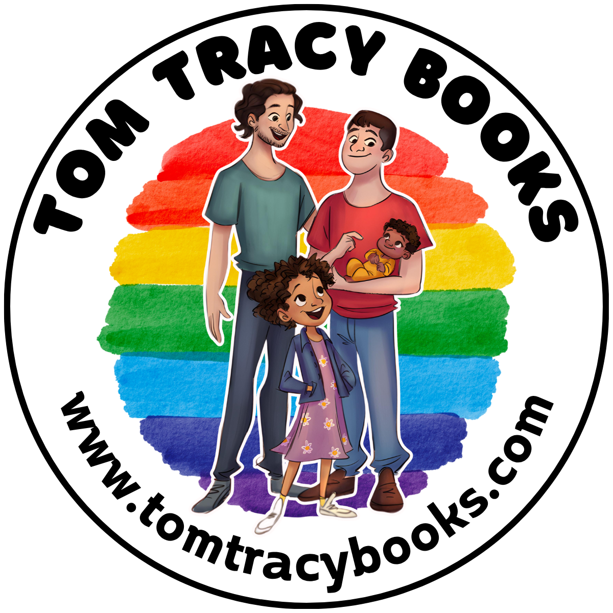 Tom Tracy Books Logo