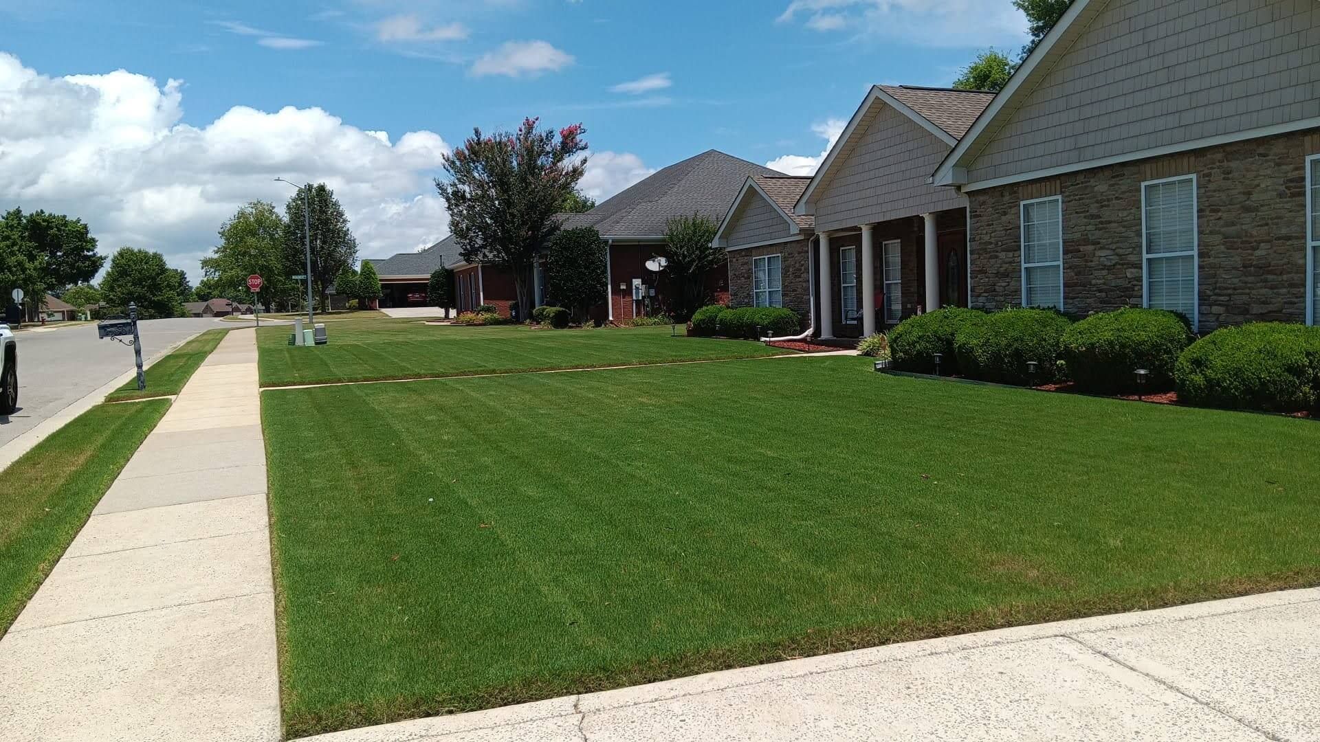 Mowing
