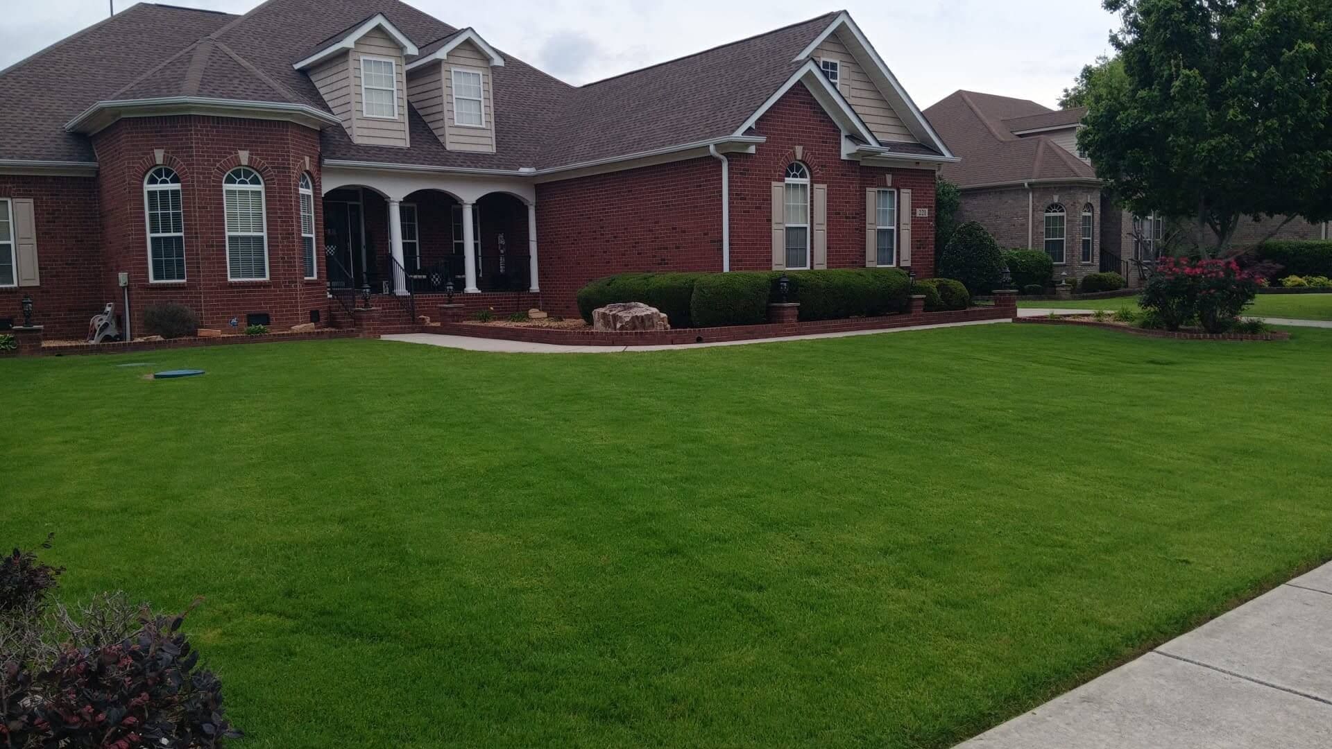Mowing