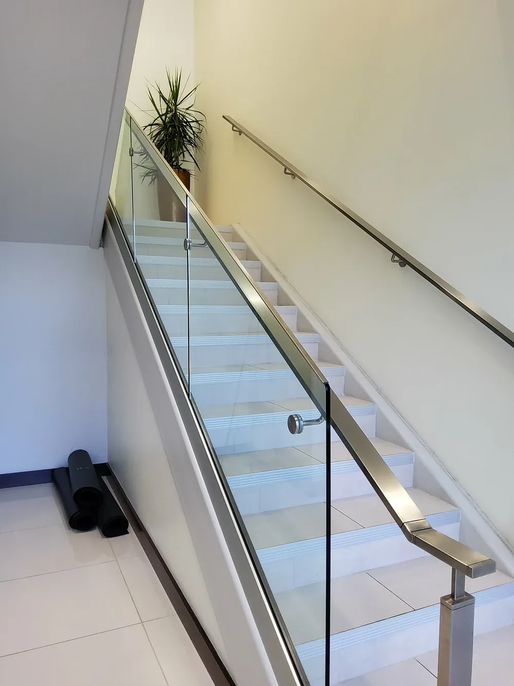 Custom Glass Stair Railings Jacksonville & North Florida