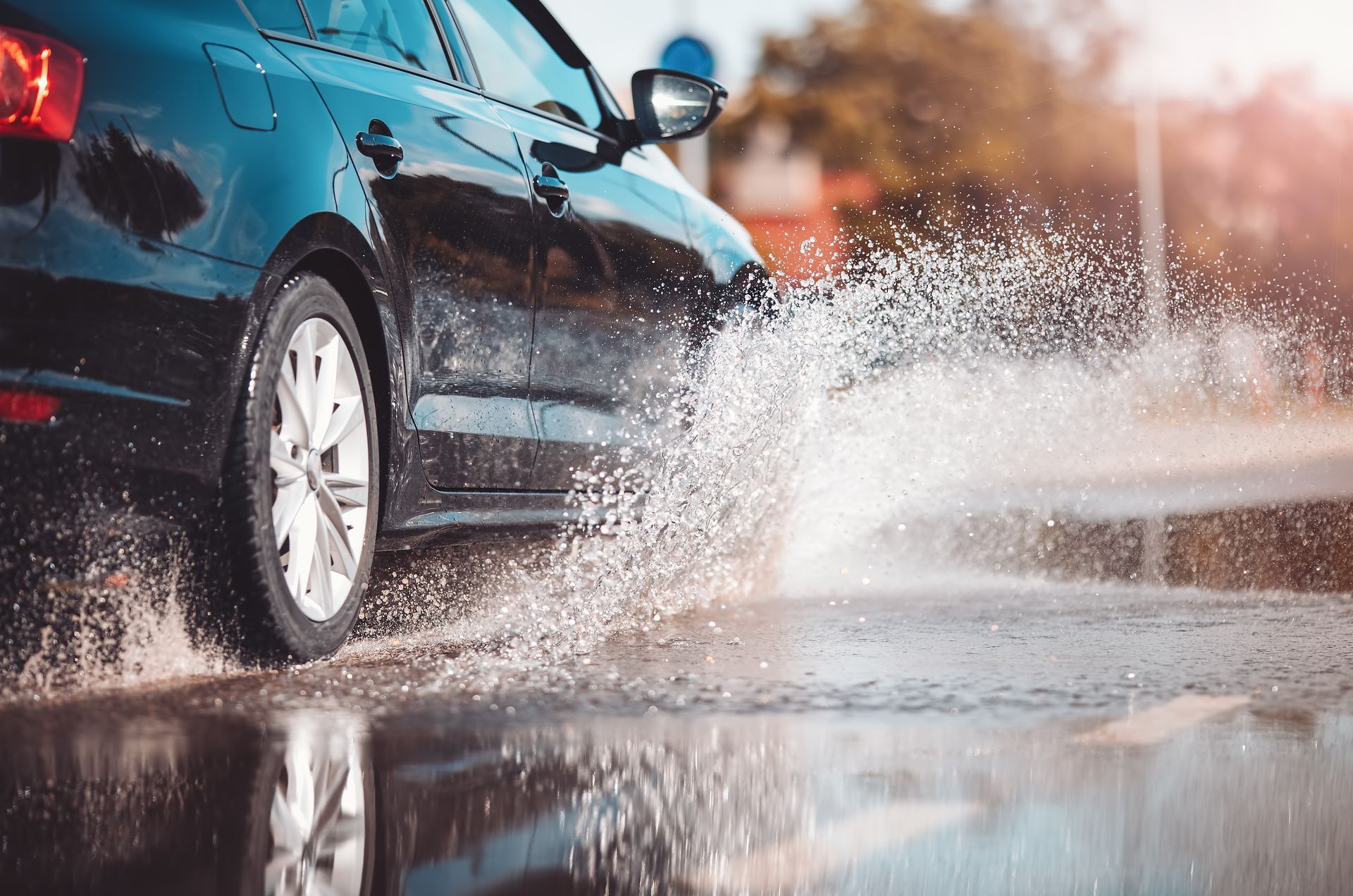How Does the Rain Affect My Car's Stopping Power | Zee's Alignment & Autocare Bear, DE