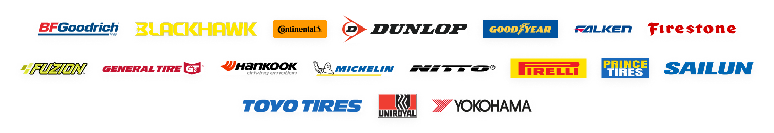 General Tire logo in red with 