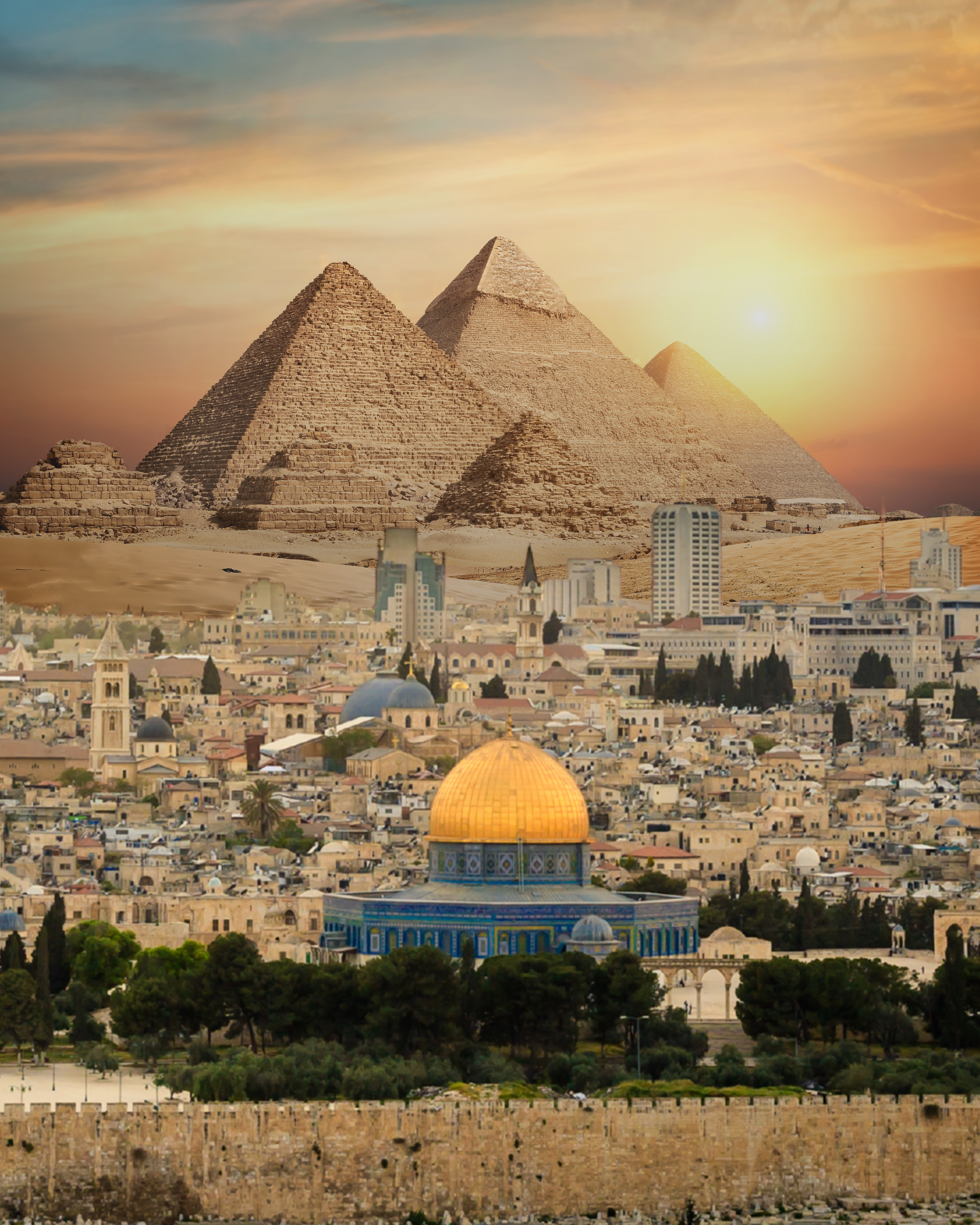 Fr. Brian Garcia 12-Day Holy Land & Egypt Pilgrimage