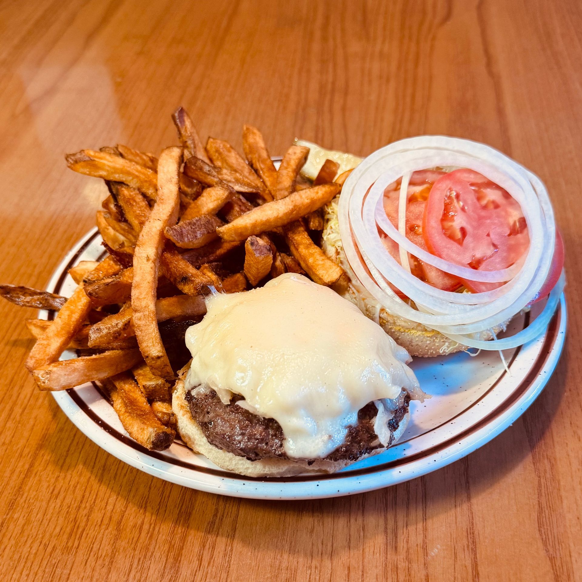 Reuben burger