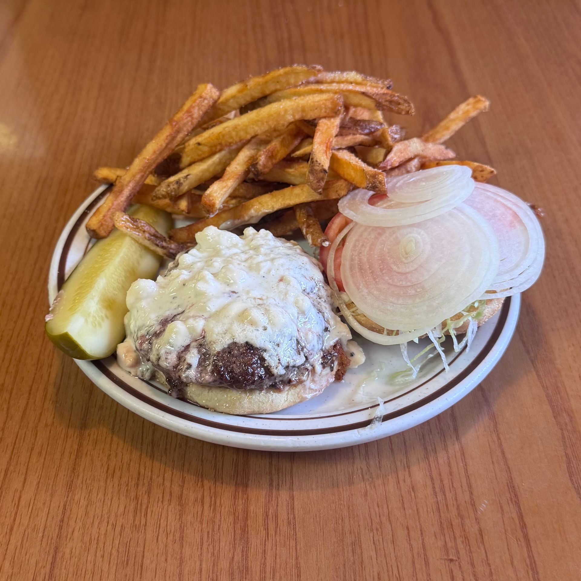 bleu burger