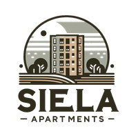 Siela Apartments Logo - Go to home page