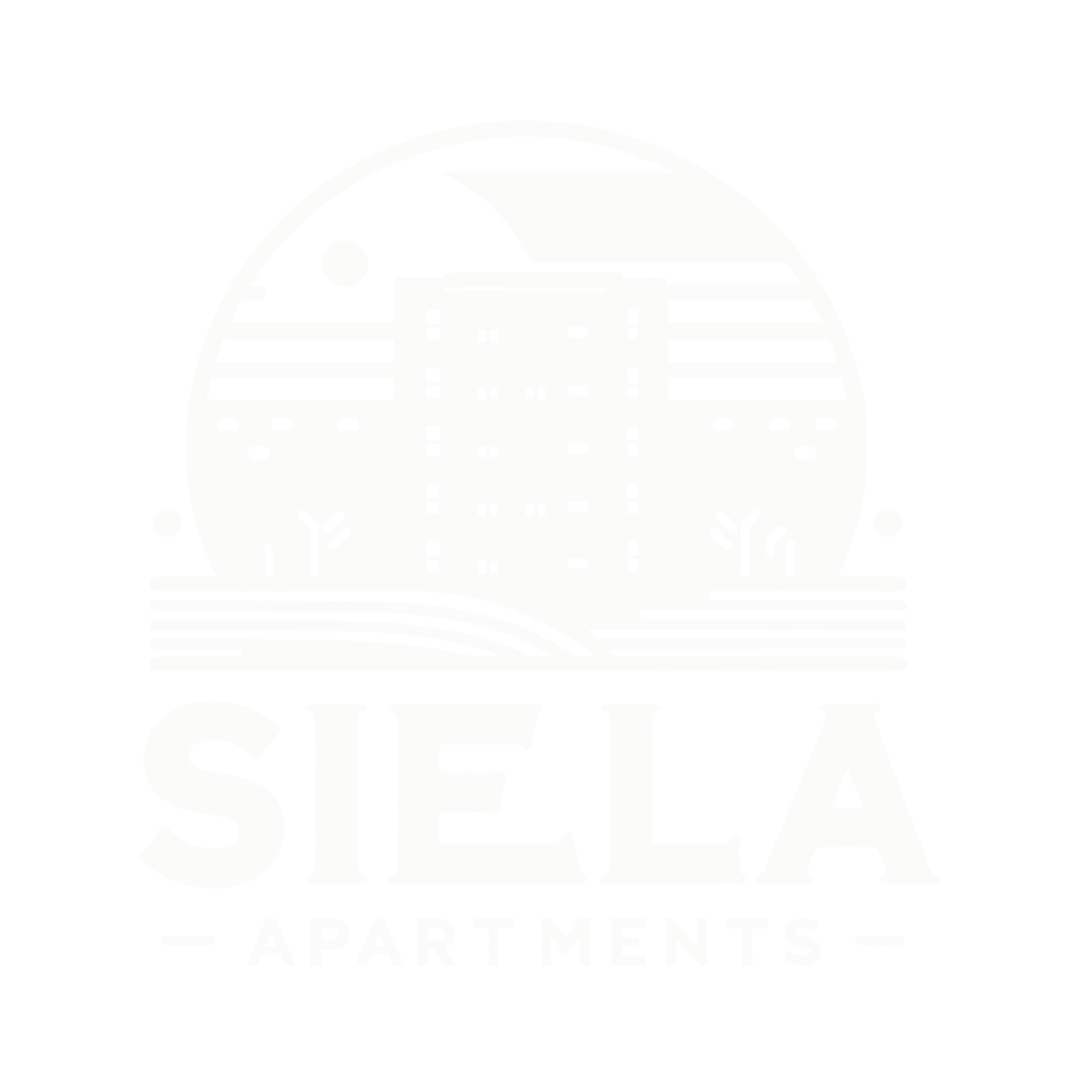 Siela Apartments Logo - Footer - go to home page
