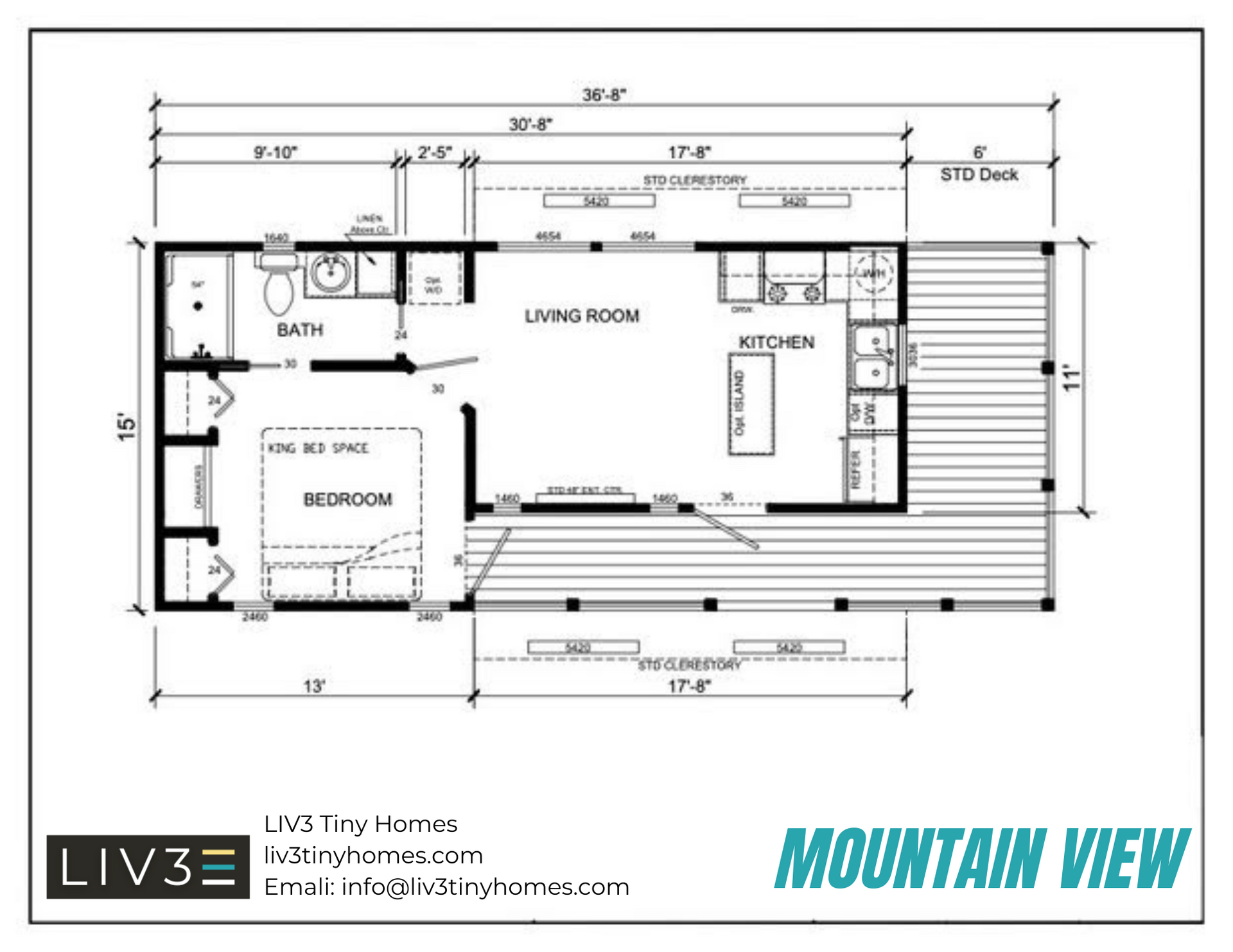Floor plans for the Charleston